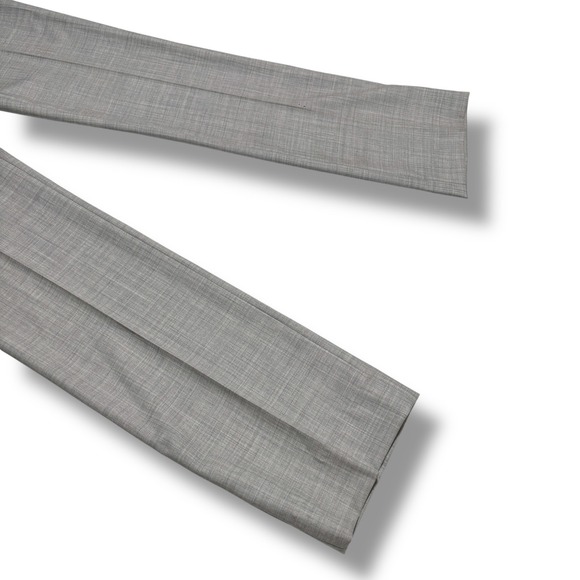 J Crew Women's Super 120's 100% Wool Pants Gray Size 2T -‎ 30 x 31 - Picture 3 of 8